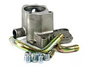 Carcaça da Válvula Termostática Fiat Uno 78/02 - Kit Universal (Alumínio) - 6959