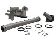 Carcaça Válvula Termostatica VW G5, Fox, Polo - com Kit/Tubo (100% em Alumínio)