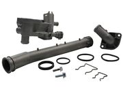 Carcaça da Válvula Termostática VW Gol G3/G4 Sem Ar - com Kit/Tubo (100% em Alumínio)