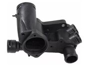 Carcaça da Válvula Termostática VW Gol G3/G4 Sem Ar - com Kit/Tubo (100% em Alumínio) - 6964