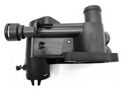 Carcaça da Válvula Termostática VW Gol G3/G4 Sem Ar - com Kit/Tubo (100% em Alumínio) - 6966