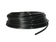Mangueira Nylon / Tecalon Preta 08X6mm - Rolo 25M