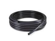 Mangueira Nylon / Tecalon Preta 10X7mm - Rolo 25M