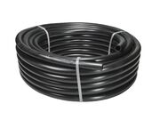 Mangueira Nylon / Tecalon Preta 12,7X9,53mm (1/2") - Rolo 25M