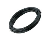 Mangueira Nylon / Espaguete Preta (Avanco) 4X2mm - Rolo 25M