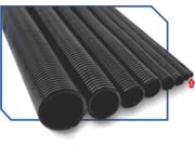 Tubo / Espaguete Corrugado 04,5mm - 3/16" - Para Fios / Chicotes (Conduítes)