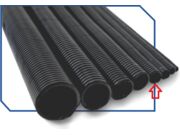Tubo / Espaguete Corrugado 12,7mm - 1/2" - Para Fios / Chicotes (Conduítes)