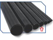 Tubo / Espaguete Corrugado 15,8mm - 5/8" - Para Fios / Chicotes (Conduítes)