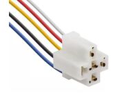 Conector 5 Vias Porta Rele 5 Vias Com Fios