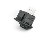 Botão / Tecla Tic-Tac Preto 2 Posições - Retangular 10A - 7505