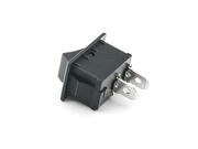 Botão / Tecla Tic-Tac Preto 2 Posições - Retangular 10A - 7506