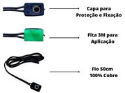 Botão Antipânico / Emergência - Quadrado - 7509
