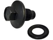 Bujão do Cárter do Motor Ford Ka, Fiesta, Ecosport, Focus - Com Anel / Oring
