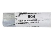 Chave de Roda em Cruz 3 Bocas 17 / 19 / 21mm + Espátula - 7628
