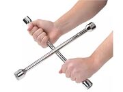 Chave de Roda em Cruz 4 Bocas 17 / 19 / 21mm / 3/4" - 7642