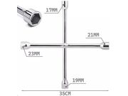 Chave de Roda em Cruz 4 Bocas 17 / 19 / 21mm / 3/4" - 7643