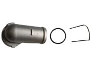 Cotovelo da Carcaça da Válvula Termostática VW Gol G5/Fox - Rhopem (Alumínio) - 7654