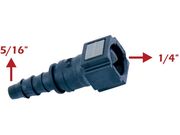 Conector Linha Honda 6,3 mm X 5/16" Reto