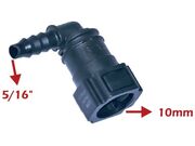 Conector Citroen, Peugeot, Renault 9,89 mm X 5/16" 90°/Em L 