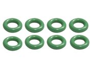 Aneis / Orings para Bico Injetor Sistema Magneti Marelli / Bosch (Grosso) - 8 Un.