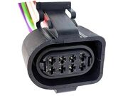 Conector 8 Vias Atuador de Marcha Lenta Linha VW Gol, Parati 1.0 AT