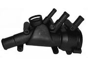 Carcaça da Válvula Termostática Ford Fiesta, Ka Zetec Rocam 1.0/1.6 8V