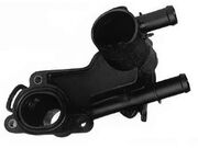 Carcaça da Válvula Termostática VW Gol, Parati, Saveiro AT, Golf - 2 Saídas