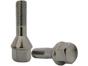 Parafuso de Roda Cônico e Cromado VW,GM Multi Longo M12 X 1,50 X 38,0mm Chave 17 Jogo c/ 16 pçs