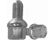 Parafuso de Roda Esférico c/ Tempera Gol, Passat M12 X 1,50 X 20,5 mm / Chave 17 Jogo c/ 16 pçs