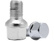 Parafuso de Roda Fusca, Brasília Original M 14 X 1,50 X 20 mm / Chave 19 Jogo c/ 16 pçs