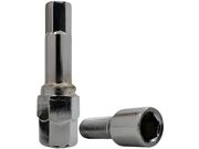 Parafuso de Roda Mult Allen AntiFurto M12 X 1,50 X 26,00 mm + Chave 17/19 Jogo c/ 16 pçs