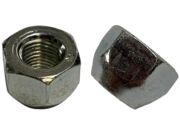 Porca de Roda GM Opala, Chevette, Ford / Honda Zincada M12 X 1,5 X 14mm / Chave 19 Jogo c/ 16 pçs