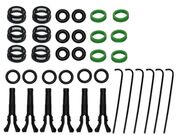 Reparo / Kit do Bico Injetor Delphi GM Blazer, S10 4.3 V6 