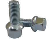 Parafuso de Roda Santana, Gol GT/Copa - Zinco Branco M12 X 1,50 X 26 mm / Chave 17 Jogo c/ 16 pçs