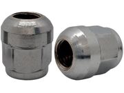 Porca de Roda Honda  Fit, City - Cromado - Modelo Original - 16 Pcs