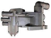 Carcaça Válvula Termostatica VW G5, Fox, Polo - com Kit/Tubo (100% em Alumínio) - 8350