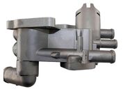 Carcaça Válvula Termostatica VW G5, Fox, Polo - com Kit/Tubo (100% em Alumínio) - 8351