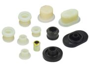 Reparo / Kit da Alavanca de Câmbio com Coifa Bucha, Tubo Passat, Gol 5 Marchas