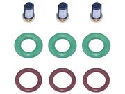 Reparo / Kit do Bico Injetor Magneti Marelli Mobi, Argo 17/... Uno 16/... 1.0 3 Cilindros