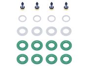 Reparo / Kit do Bico Injetor Bosch MPFI Com 4 Pont.Inf./4 Sup.