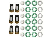 Reparo / Kit do Bico Injetor Bosch MPFI Bosch Omega 6 Cil.
