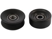 Polias Tensor Correia Alternador Gol, Santana AP Com Ar (Lisa/Estriada) - Em Ferro - Par