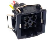 Conector 4 Vias Sensor Temp. Agua VW Gol, Parati, Saveiro, Golf Mi, Seat Ibiza, Renault Master