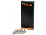 Lâmpada com Soquete Branco 12V Base/Soquete Branco/Baixo Lâmpada Cor Cristal - Ar Condicionado Honda - 8679