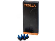 Lâmpada com Soquete Preto 12V Base/Soquete Preto/Baixo Lâmpada Cor Azul - Ar Condicionado Honda Fit - 8683