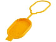 Tampa do Reservatório do Limpador do Para-Brisa Ford Ka, Fiesta, Courier - Amarela - 8731