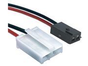 Conector 2 Vias 2 Conectores Bomba Combustível Marwal Corsa, Vectra