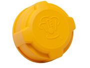 Tampa do Reservatório de Expansão / Água Radiador Fiat 1,0 Bar Amarela