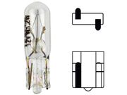 Lâmpada Pinguinho / Esmagada Pequena 1,2W 12V T5 - Painel