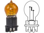 Lâmpada com Soquete  Pisca Golf 14/Peugeot 208, Fusion 12V 24W Âmbar